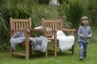Gartenbank Woodie Flexi-Sitz Teakholz Teakbank