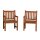 Gartenbank Woodie Flexi-Sitz Teakholz Teakbank