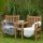 Gartenbank Woodie Flexi-Sitz Teakholz Teakbank