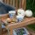 Gartenbank Woodie Flexi-Sitz Teakholz Teakbank