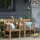 Gartenbank Woodie Flexi-Sitz Teakholz Teakbank