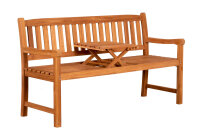 Gartenbank Woodie Bank 160 Trend Butler Teakholz Teakbank