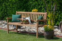 Gartenbank Woodie Bank 160 Trend Butler Teakholz Teakbank
