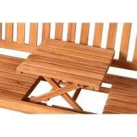Gartenbank Woodie Bank 160 Trend Butler Teakholz Teakbank